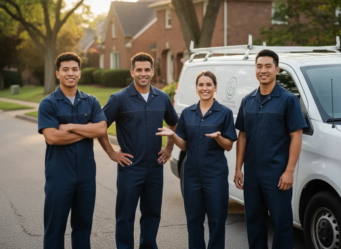 Home Gutter Service company in Patterson, AR